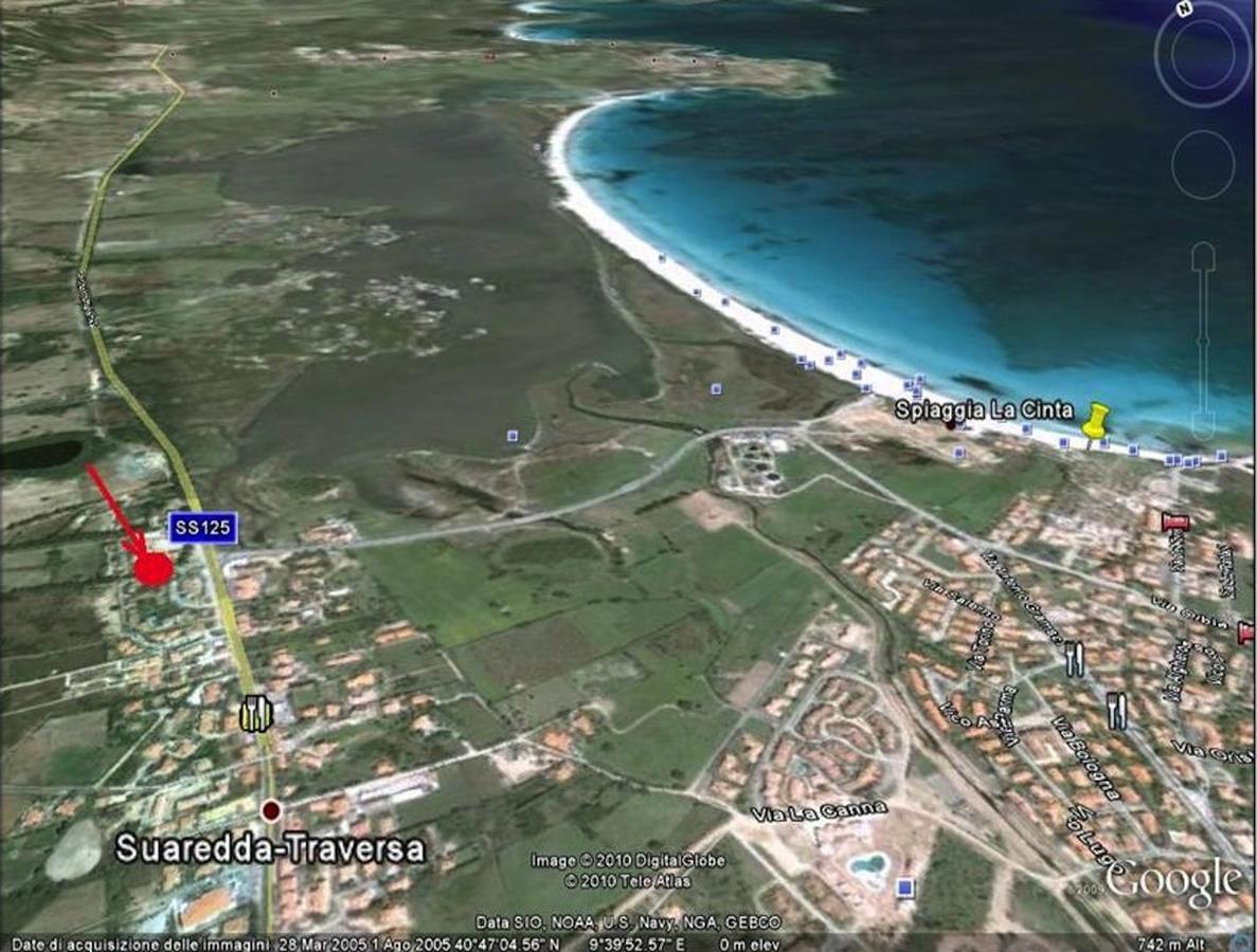 La Coccinella Al Mare Acomodação com café da manhã San Teodoro  Exterior foto